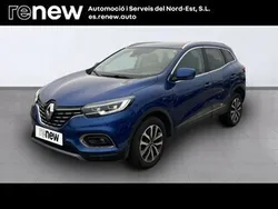 Azul Usado 2019 Renault Kadjar Zen SUV | 18.950 € (Precio justo)