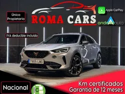 Gris / plata Usado 2021 Cupra Formentor VZ SUV | 27.990 € (Precio justo)