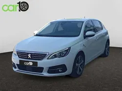 Blanco Usado 2019 Peugeot 308 Allure Utilitario | 10.490 € (Precio justo)
