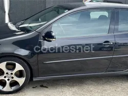 Negro Usado 2006 VW Golf V GTI Berlina | 9900 € (Precio justo)