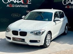 Blanco Usado 2014 BMW 116 Sport Line Utilitario | 9990 € (Precio justo)