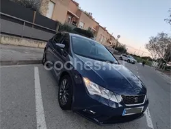 Azul Usado 2016 Seat Leon CONNECT Berlina | 10.000 € (Precio justo)