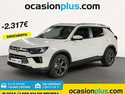 Blanco Nuevo 2025 Ssangyong Korando Limited SUV | 23.173 € (Super precio)