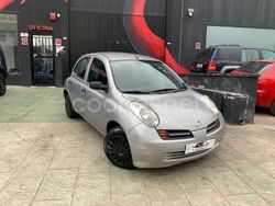 Gris / plata Usado 2003 Nissan Micra Visia Berlina | 1499 € (Buen precio)