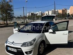 Blanco Usado 2009 Citroën C4 Berlina | 3250 € (Buen precio)
