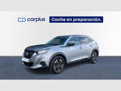 Gris platino (metalizado) Usado 2022 Peugeot 2008 Allure SUV | 19.990 € (Precio justo)