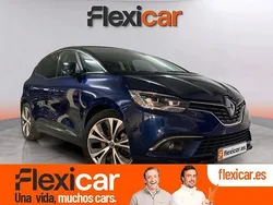 Azul Usado 2016 Renault Scénic III Zen Monovolumen | 12.590 € (Un poco caro)