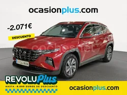Rojo Usado 2023 Hyundai Tucson SUV | 22.590 € (Precio justo)