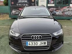 Negro Usado 2014 Audi A4 Familiar | 12.500 € (Precio justo)