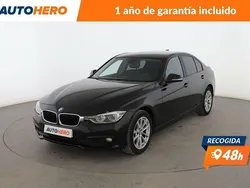 Negro Usado 2016 BMW 318 Sport Line Berlina | 16.399 € (Precio justo)