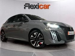 Gris Usado 2024 Peugeot 208 Allure Utilitario | 15.290 € (Precio justo)
