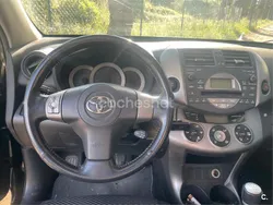 Negro Usado 2006 Toyota RAV4 Luna SUV | 5600 € (Super precio)