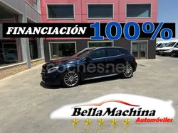 Azul Usado 2018 Mercedes GLA200 AMG line SUV | 23.950 € (Precio justo)