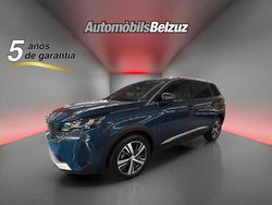 Azul Usado 2021 Peugeot 5008 Active SUV | 21.990 € (Precio justo)