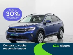 Blanco Usado 2022 VW Taigo Life SUV | 20.690 € (Precio justo)