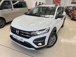 Blanco Usado 2022 Dacia Sandero Essentiel Utilitario | 14.999 € (Precio justo)