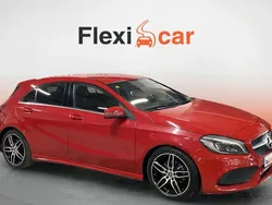 Rojo Usado 2018 Mercedes A180 Berlina | 15.790 € (Buen precio)