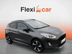Gris Usado 2021 Ford Fiesta Active Utilitario | 11.890 € (Buen precio)