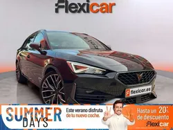 Negro Usado 2021 Cupra Leon Familiar | 28.990 € (Precio justo)