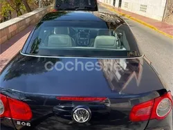 Negro Usado 2008 VW Eos Descapotable | 6999 € (Precio justo)