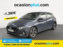 Gris Usado 2021 Hyundai i20 Berlina | 13.600 € (Precio justo)