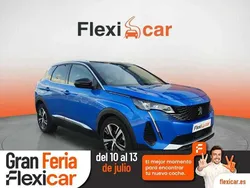 Azul Usado 2021 Peugeot 3008 GT SUV | 18.090 € (Precio justo)