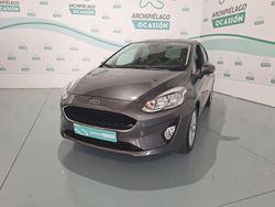 Blanco Usado 2021 Ford Fiesta Trend Utilitario | 11.995 € (Buen precio)