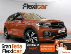 Naranja Usado 2022 VW T-Cross Sportline SUV | 21.990 € (Precio justo)