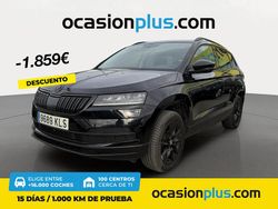 Negro Usado 2018 Skoda Karoq Ambition SUV | 20.450 € (Un poco caro)