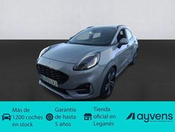 Gris plata Usado 2021 Ford Puma ST-Line X SUV | 18.700 € (Precio justo)