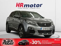 Gris Usado 2018 Peugeot 3008 Allure SUV | 12.390 € (Precio justo)