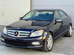 Azul Usado 2009 Mercedes C320 Avantgarde Berlina | 9700 € (Precio justo)