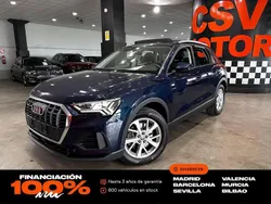 Azul Usado 2019 Audi Q3 SUV | 27.450 € (Precio justo)