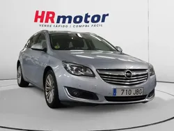 Gris Usado 2014 Opel Insignia Excellence Berlina | 9890 € (Precio justo)