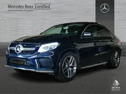 Azul Usado 2019 Mercedes GLE350 Coupe | 58.990 € (Precio justo)