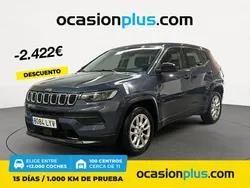 Blanco Usado 2022 Jeep Compass Longitude SUV | 20.490 € (Precio justo)