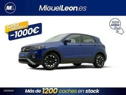 Azul Usado 2021 VW T-Cross Edition SUV | 15.985 € (Precio justo)