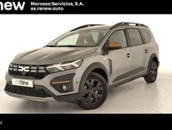 Gris Usado 2024 Dacia Jogger Extreme Monovolumen | 22.000 € (Un poco caro)