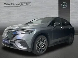 Gris selenita Usado 2023 Mercedes EQE350 Edition SUV | 74.400 € (Buen precio)