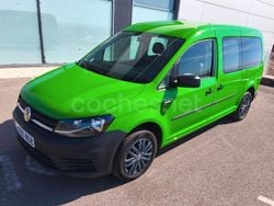 Verde Usado 2020 VW Caddy Maxi Monovolumen | 14.450 € (Buen precio)