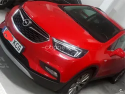 Rojo Usado 2017 Opel Mokka X Excellence SUV | 13.000 € (Precio justo)