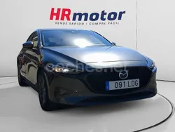 Gris / plata Usado 2019 Mazda 3 Berlina | 19.490 € (Precio justo)