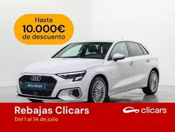 Blanco Usado 2022 Audi A3 Sportback e-tron Advanced Berlina | 24.490 € (Precio justo)
