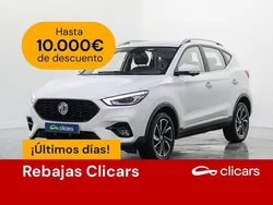 Blanco Usado 2022 MG ZS Luxury Berlina | 15.490 € (Precio justo)