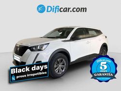 Blanco Usado 2022 Peugeot 2008 Active SUV | 17.490 € (Precio justo)