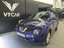 Azul Usado 2016 Nissan Juke N-Connecta SUV | 9990 € (Precio justo)