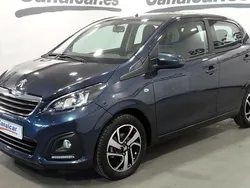 Azul Usado 2015 Peugeot 108 Allure Utilitario | 6371 € (Super precio)