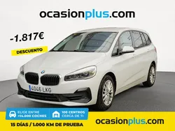 Blanco Usado 2020 BMW 216 Gran Tourer Monovolumen | 19.990 €