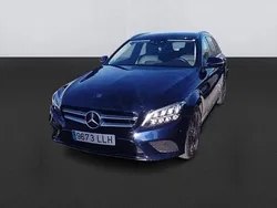 Azul Usado 2020 Mercedes C200 Familiar | 23.300 €