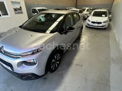 Gris / plata Usado 2017 Citroën C3 Feel Utilitario | 7900 € (Precio justo)